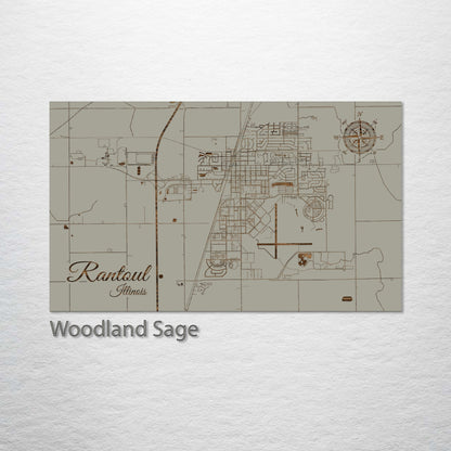 Rantoul, Illinois Street Map