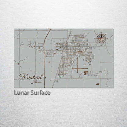 Rantoul, Illinois Street Map