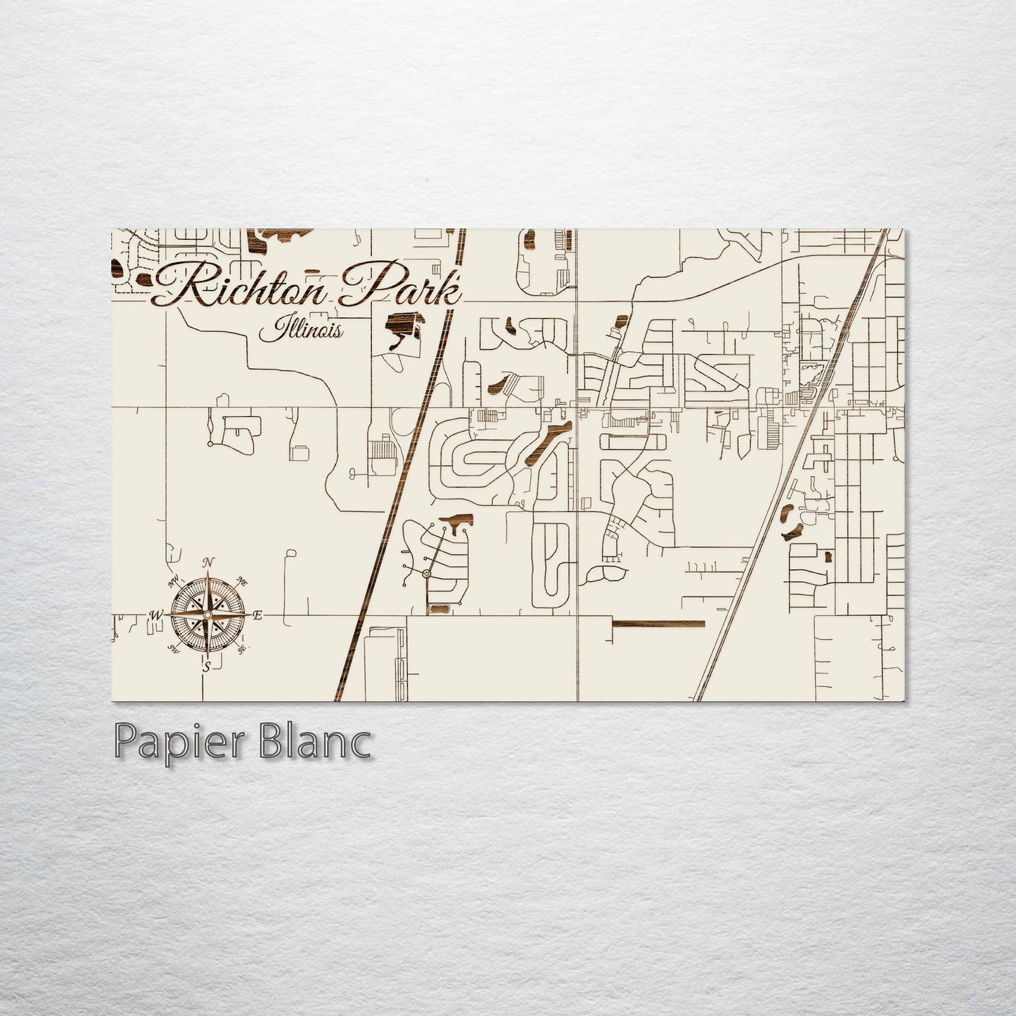 Richton Park, Illinois Street Map