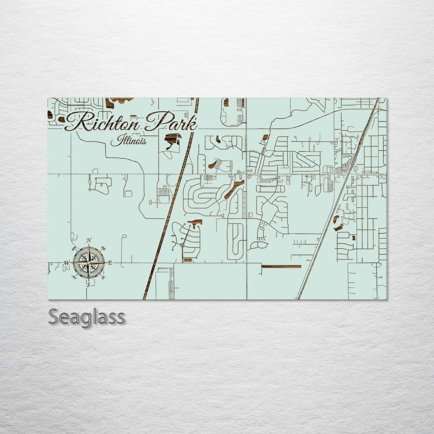 Richton Park, Illinois Street Map