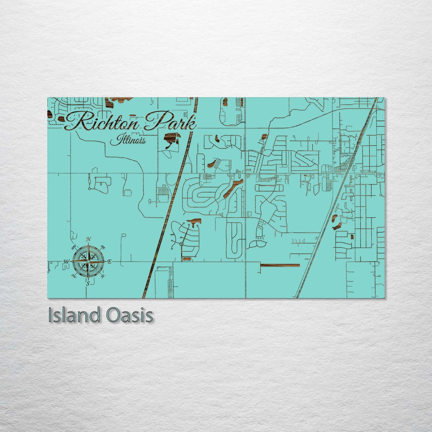 Richton Park, Illinois Street Map