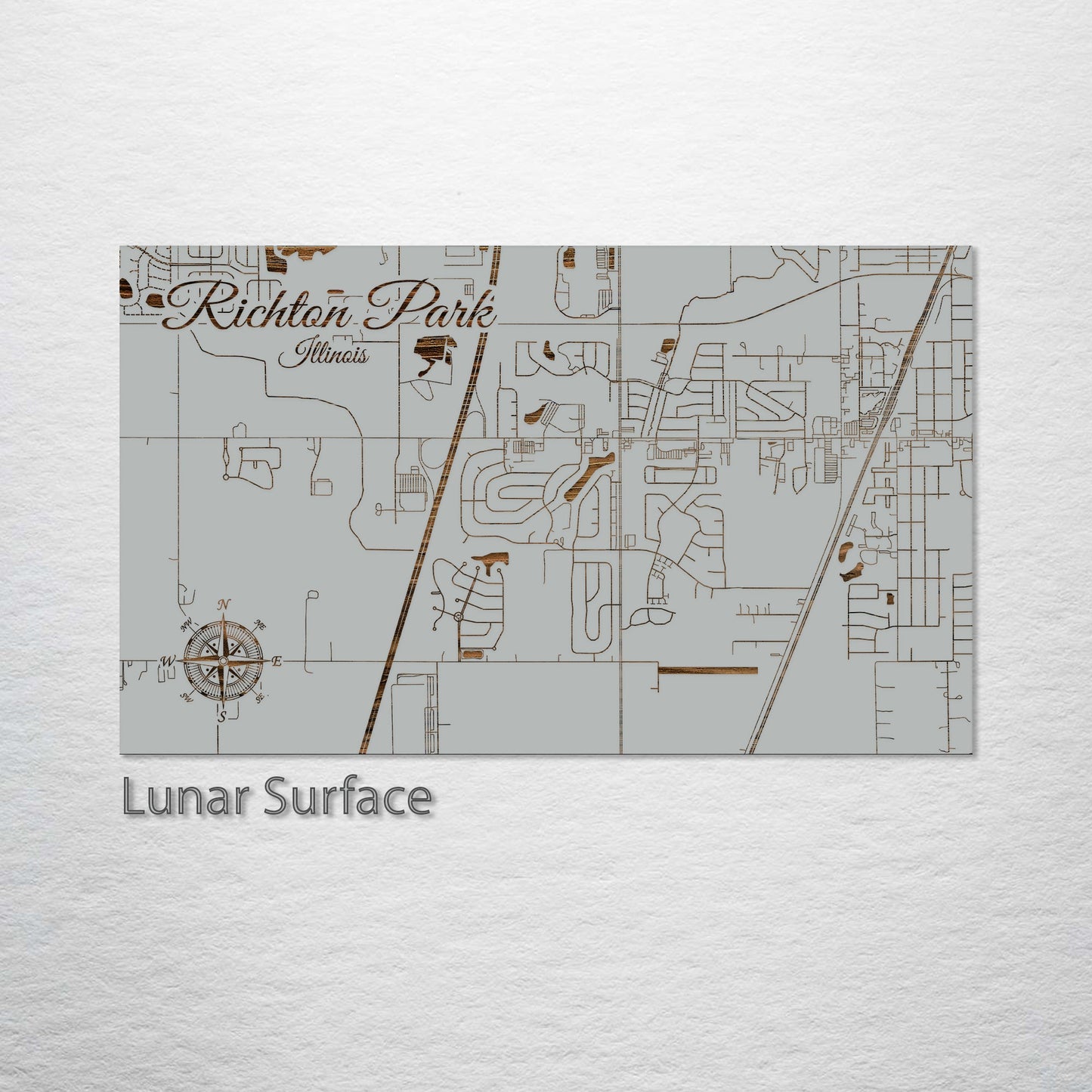 Richton Park, Illinois Street Map