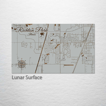 Richton Park, Illinois Street Map