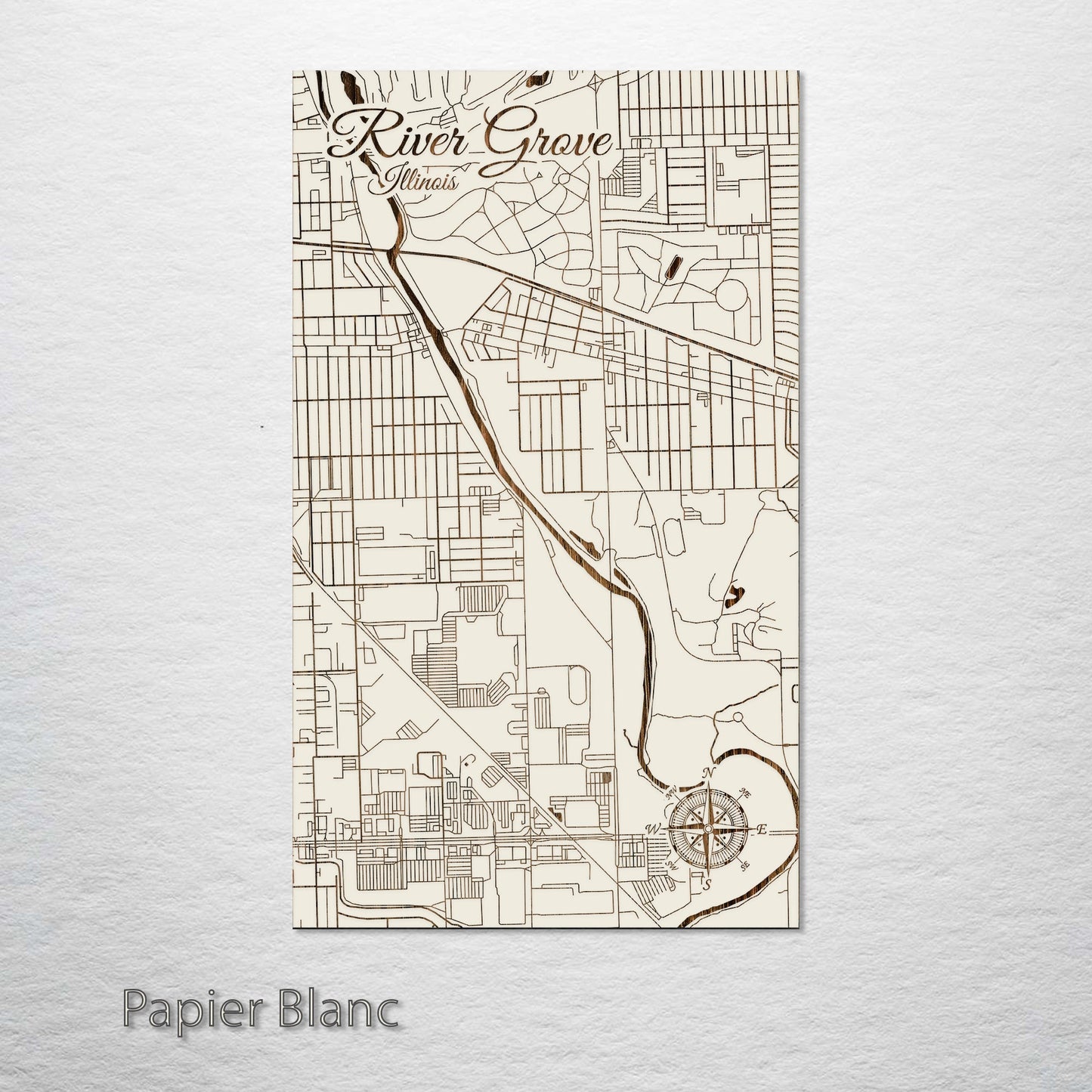 River Grove, Illinois Street Map