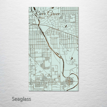 River Grove, Illinois Street Map