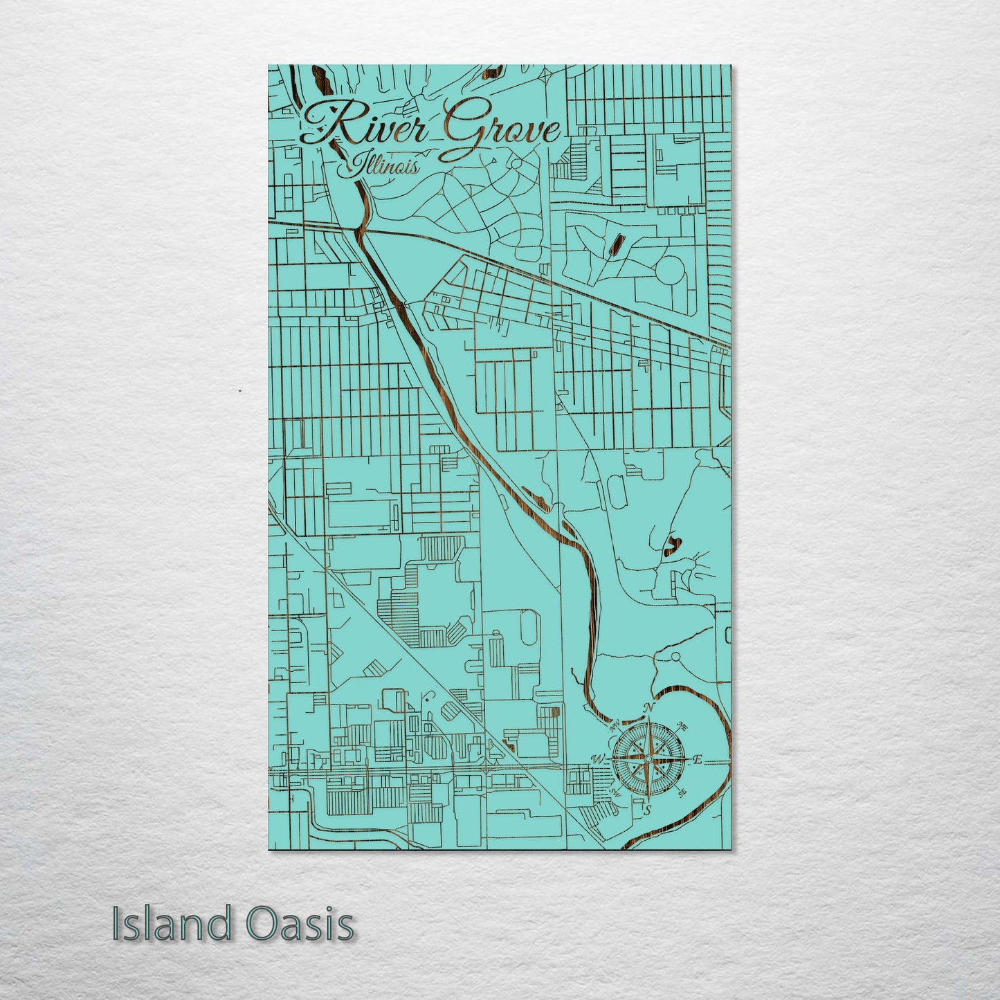 River Grove, Illinois Street Map