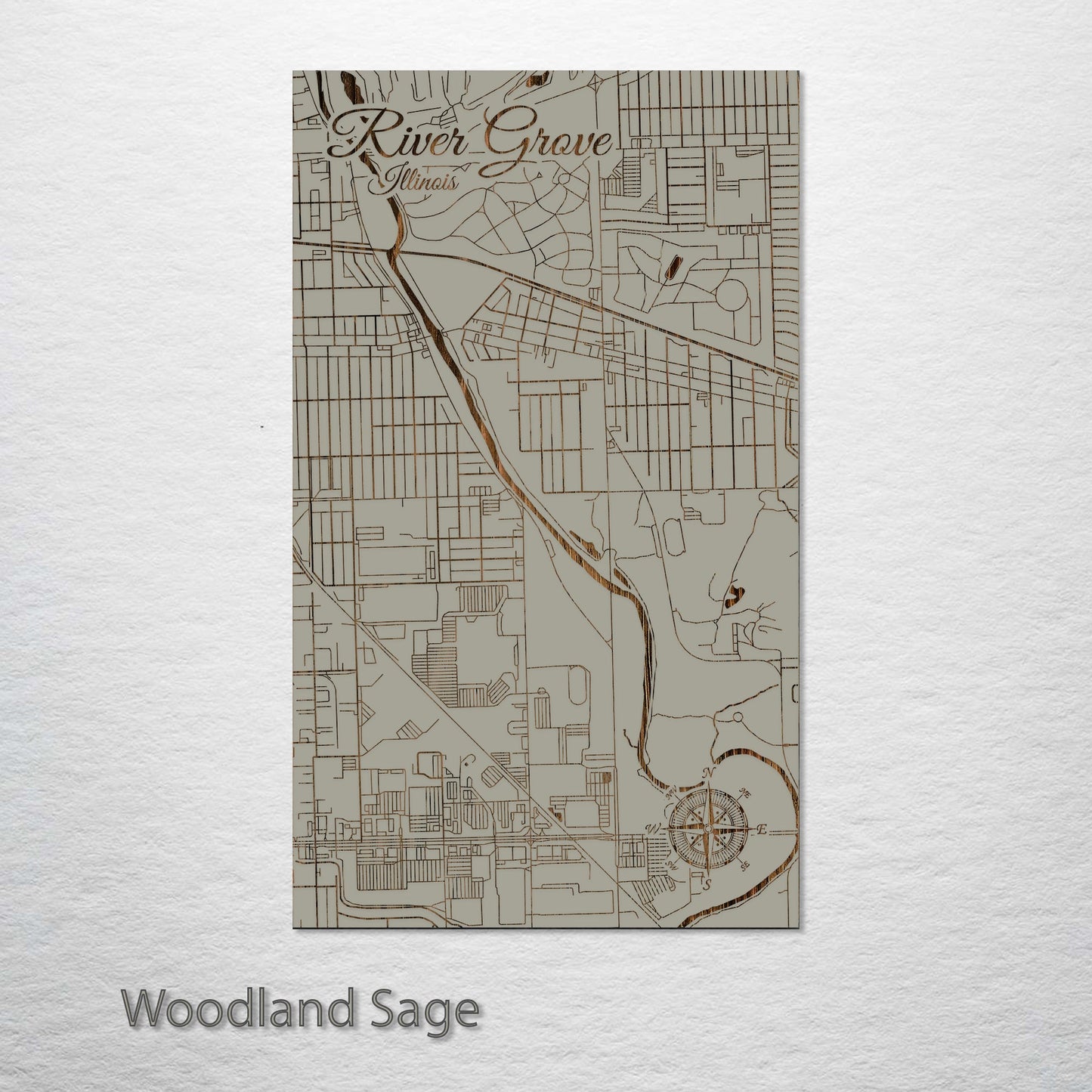 River Grove, Illinois Street Map