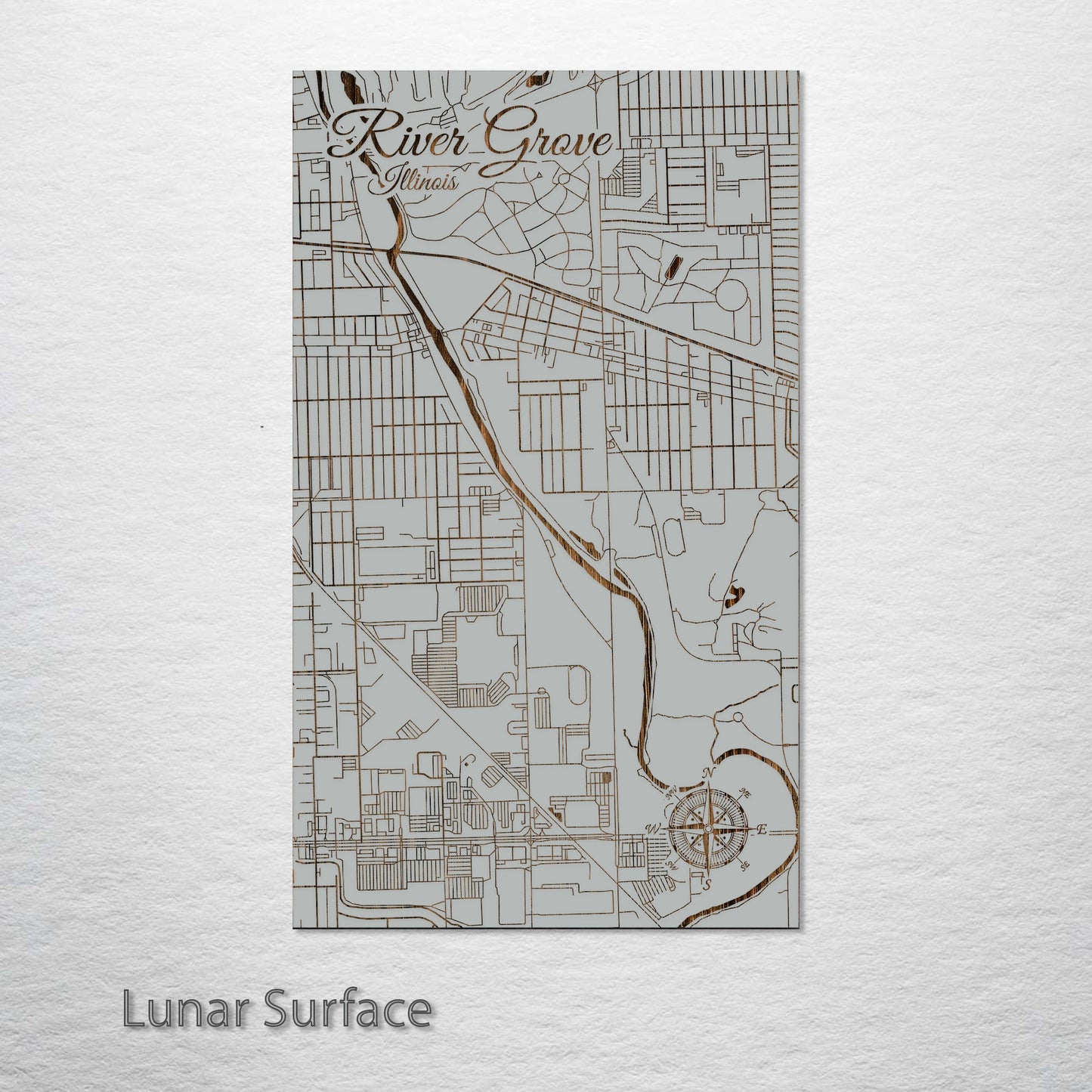 River Grove, Illinois Street Map