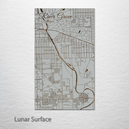 River Grove, Illinois Street Map