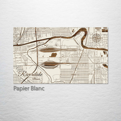 Riverdale, Illinois Street Map