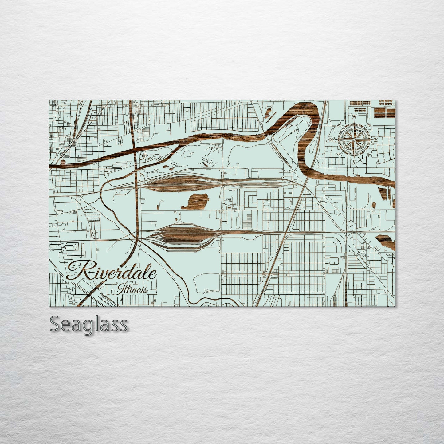 Riverdale, Illinois Street Map