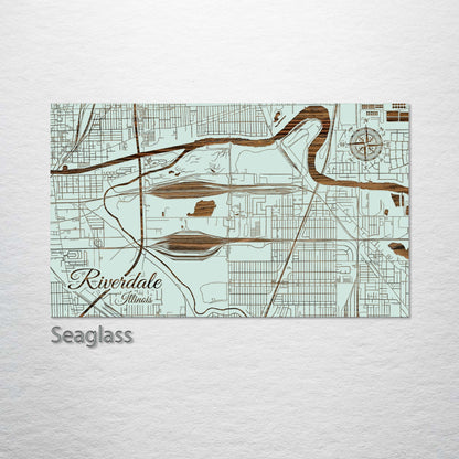 Riverdale, Illinois Street Map