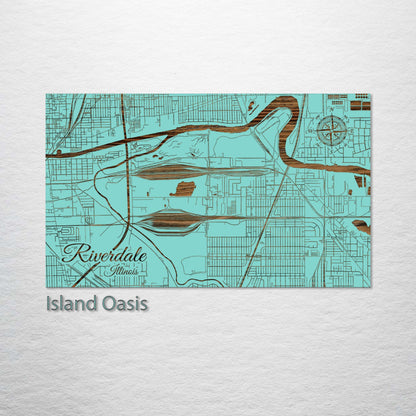 Riverdale, Illinois Street Map