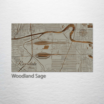 Riverdale, Illinois Street Map