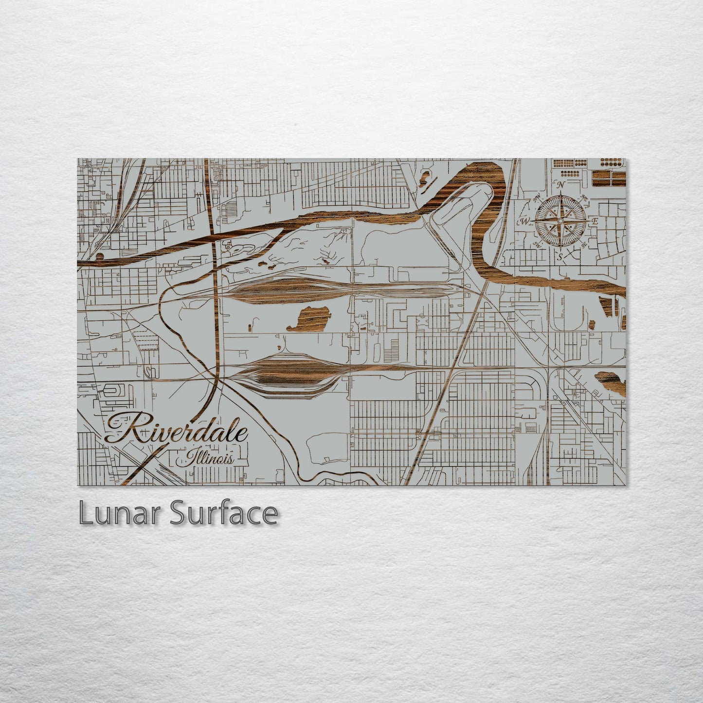 Riverdale, Illinois Street Map