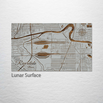 Riverdale, Illinois Street Map