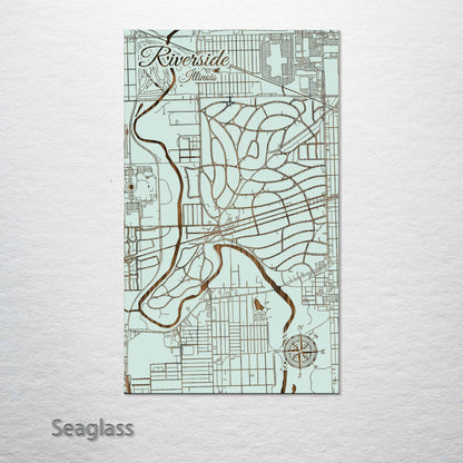 Riverside, Illinois Street Map