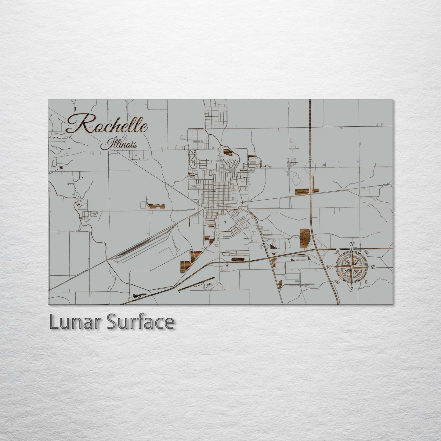 Rochelle, Illinois Street Map