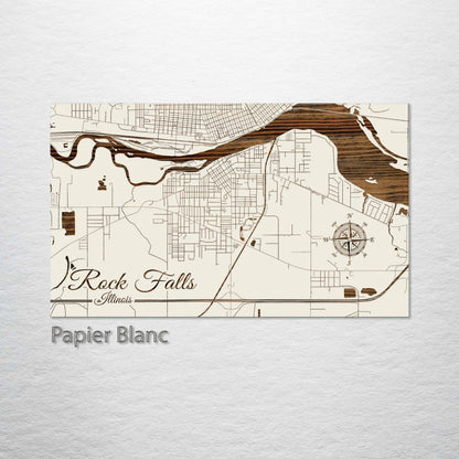 Rock Falls, Illinois Street Map