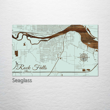 Rock Falls, Illinois Street Map