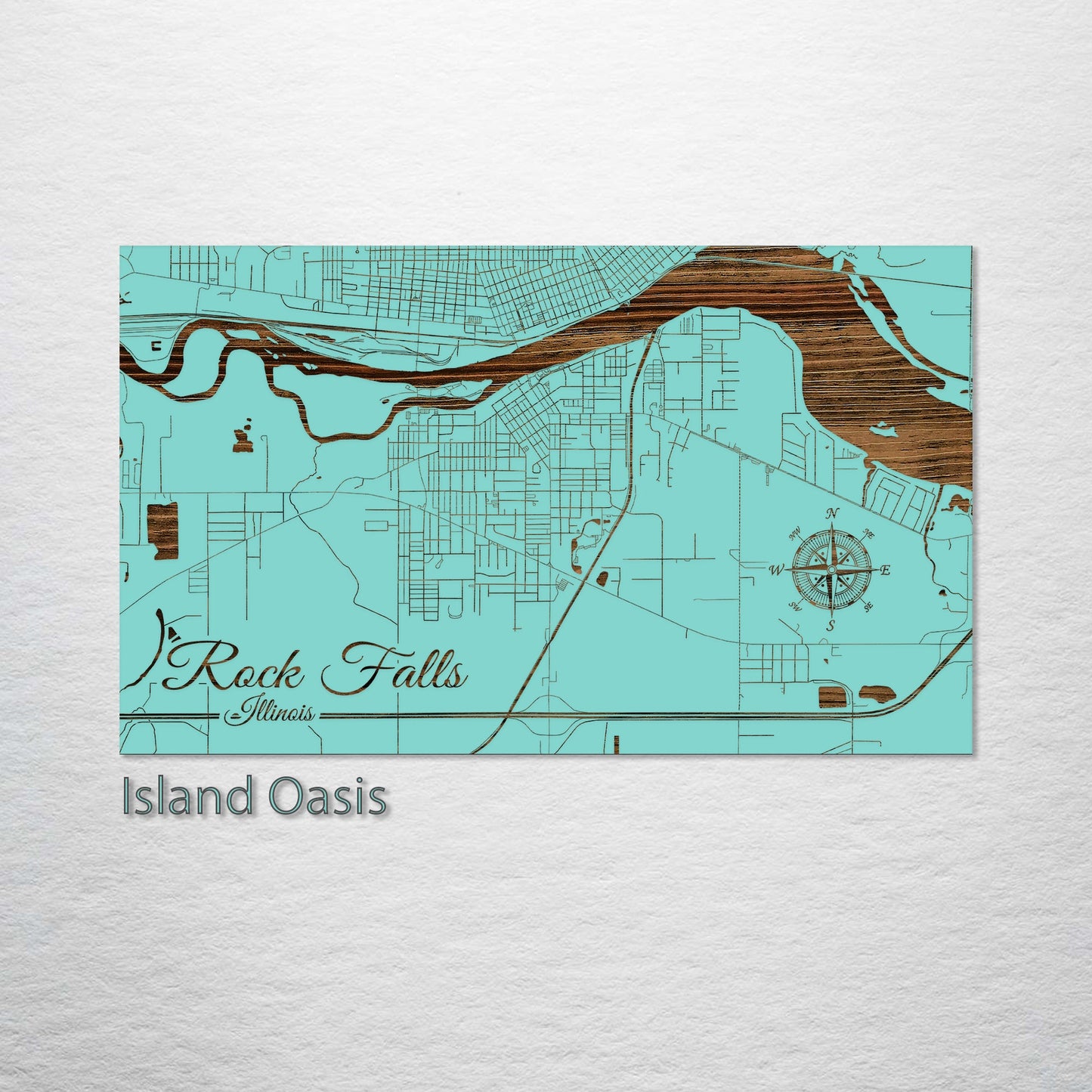 Rock Falls, Illinois Street Map