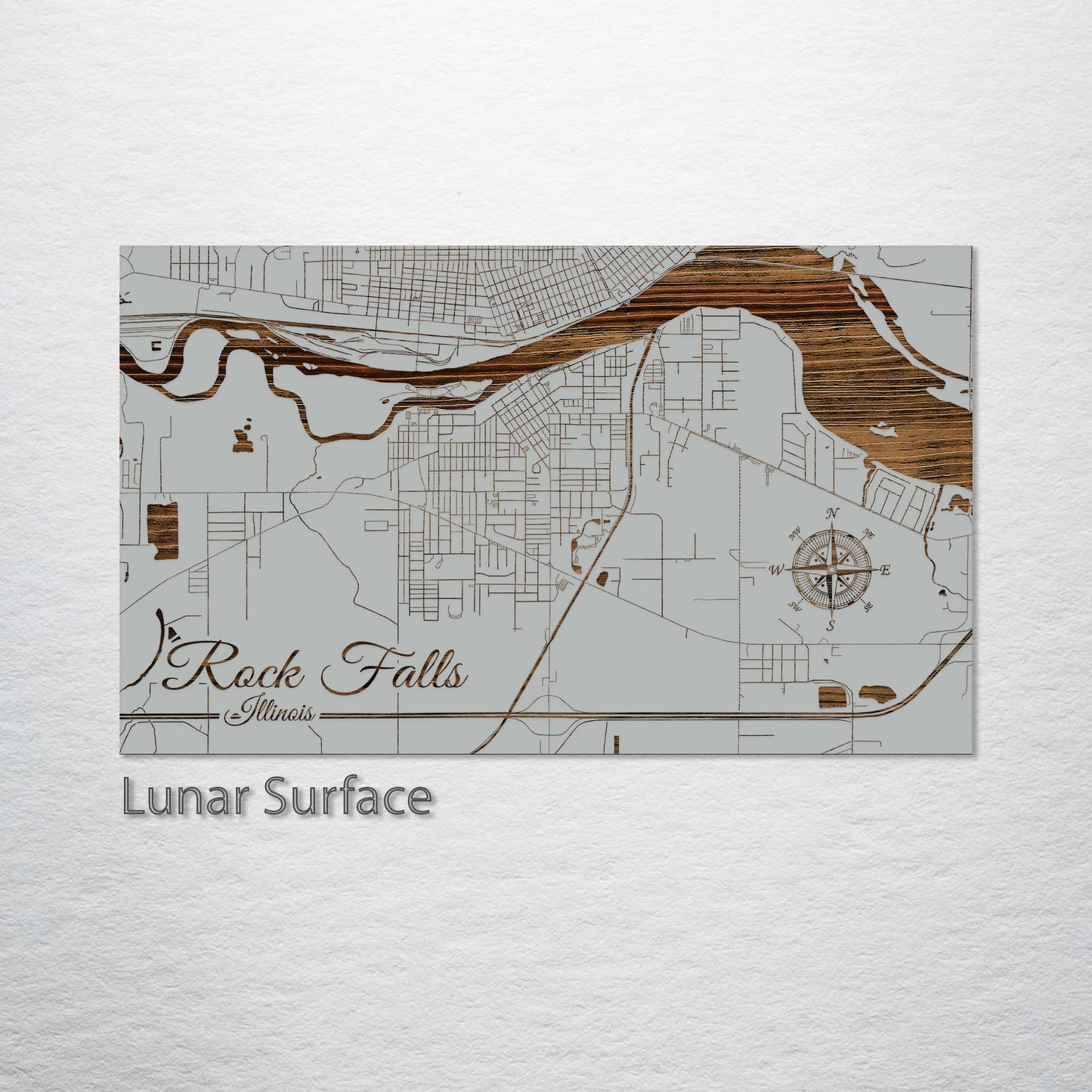 Rock Falls, Illinois Street Map