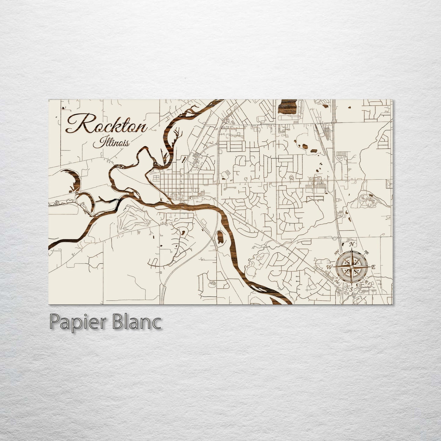 Rockton, Illinois Street Map