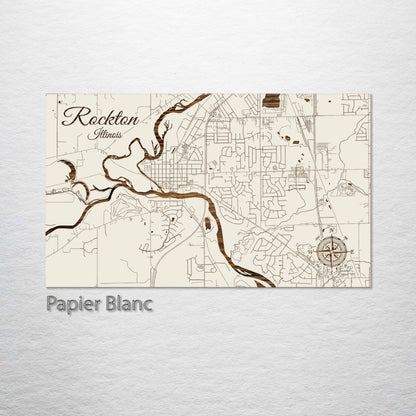 Rockton, Illinois Street Map