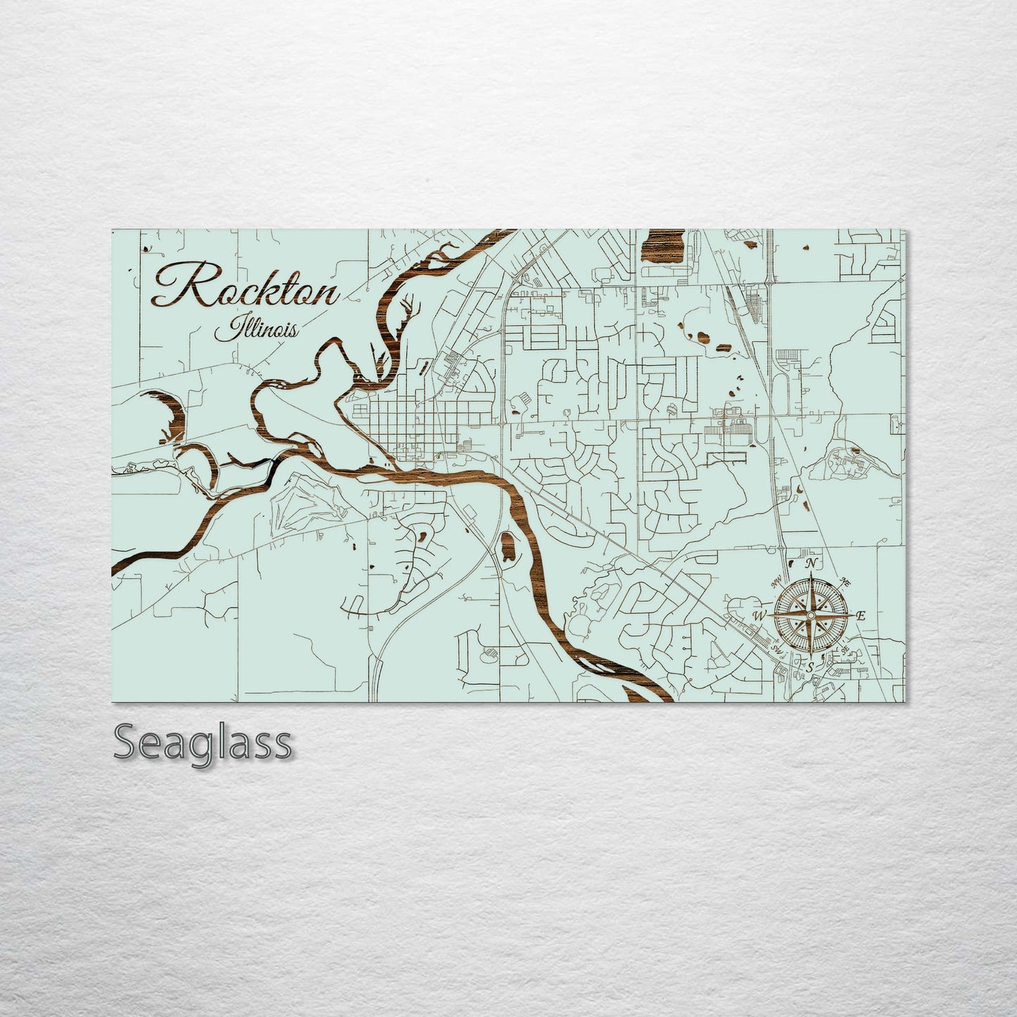 Rockton, Illinois Street Map