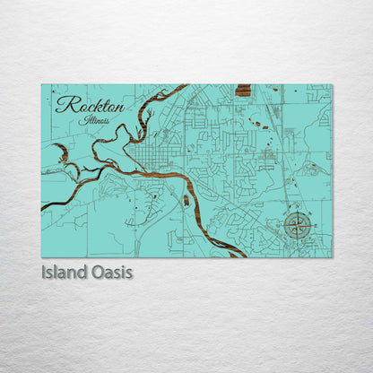 Rockton, Illinois Street Map