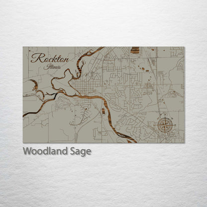 Rockton, Illinois Street Map