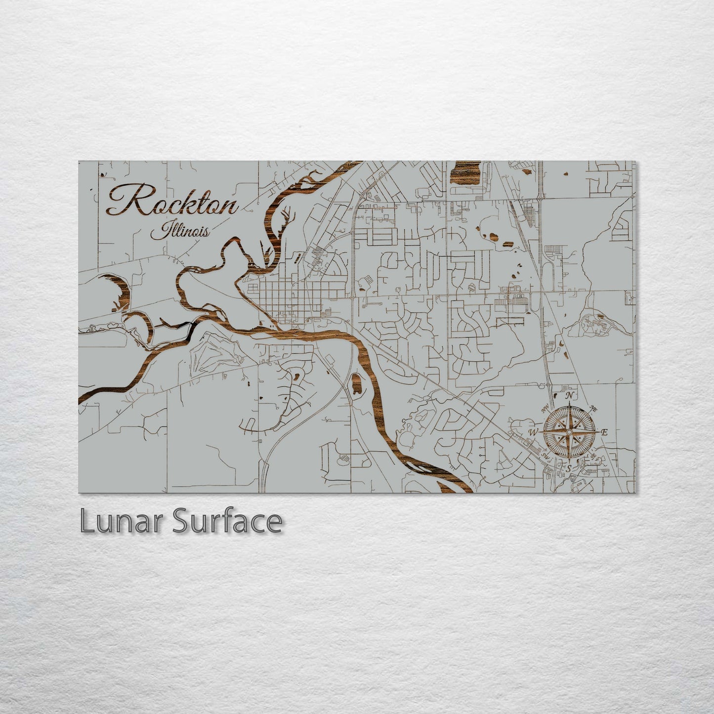 Rockton, Illinois Street Map