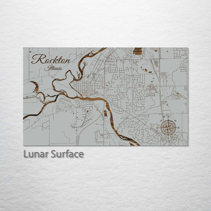 Rockton, Illinois Street Map