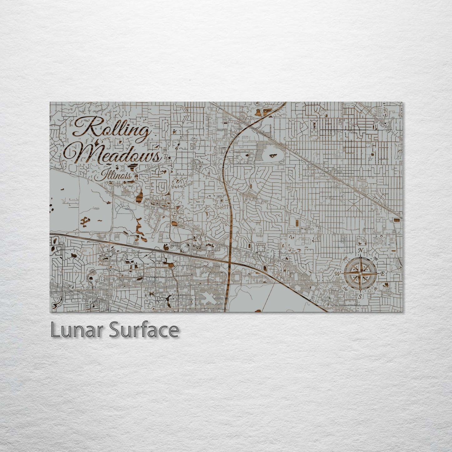 Rolling Meadows, Illinois Street Map