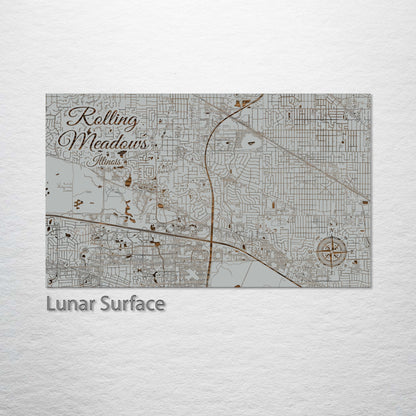 Rolling Meadows, Illinois Street Map