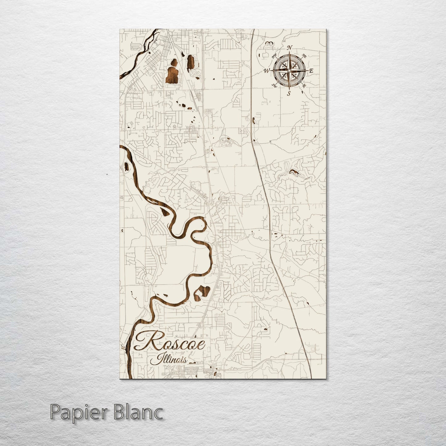 Roscoe, Illinois Street Map