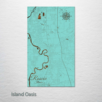 Roscoe, Illinois Street Map