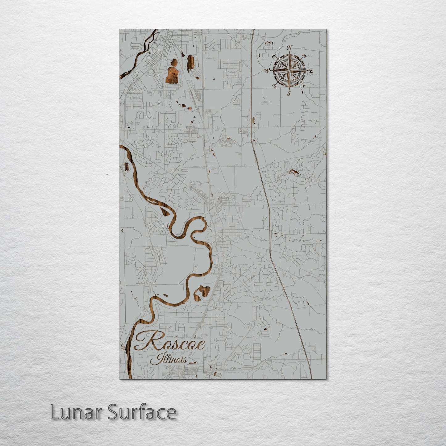 Roscoe, Illinois Street Map