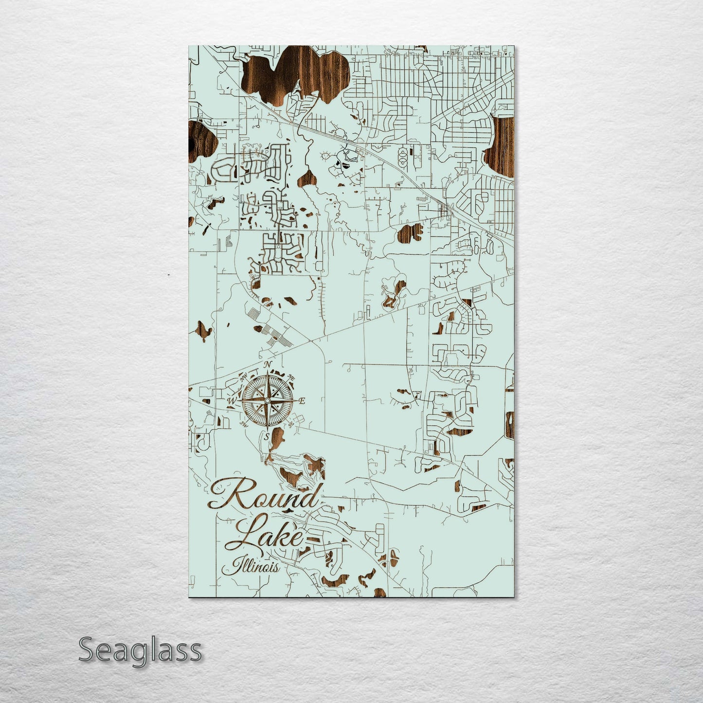 Roselle, Illinois Street Map