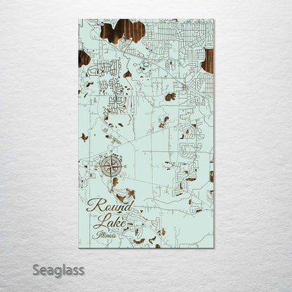 Roselle, Illinois Street Map