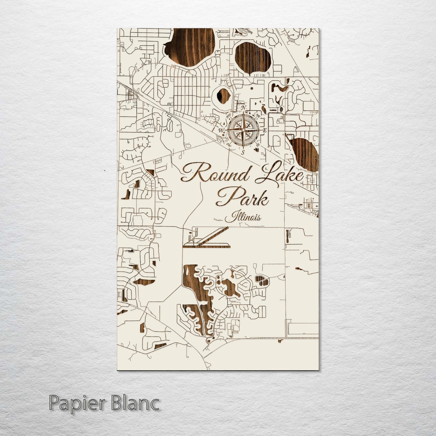 Round Lake, Illinois Street Map