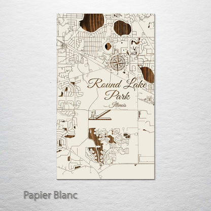 Round Lake, Illinois Street Map