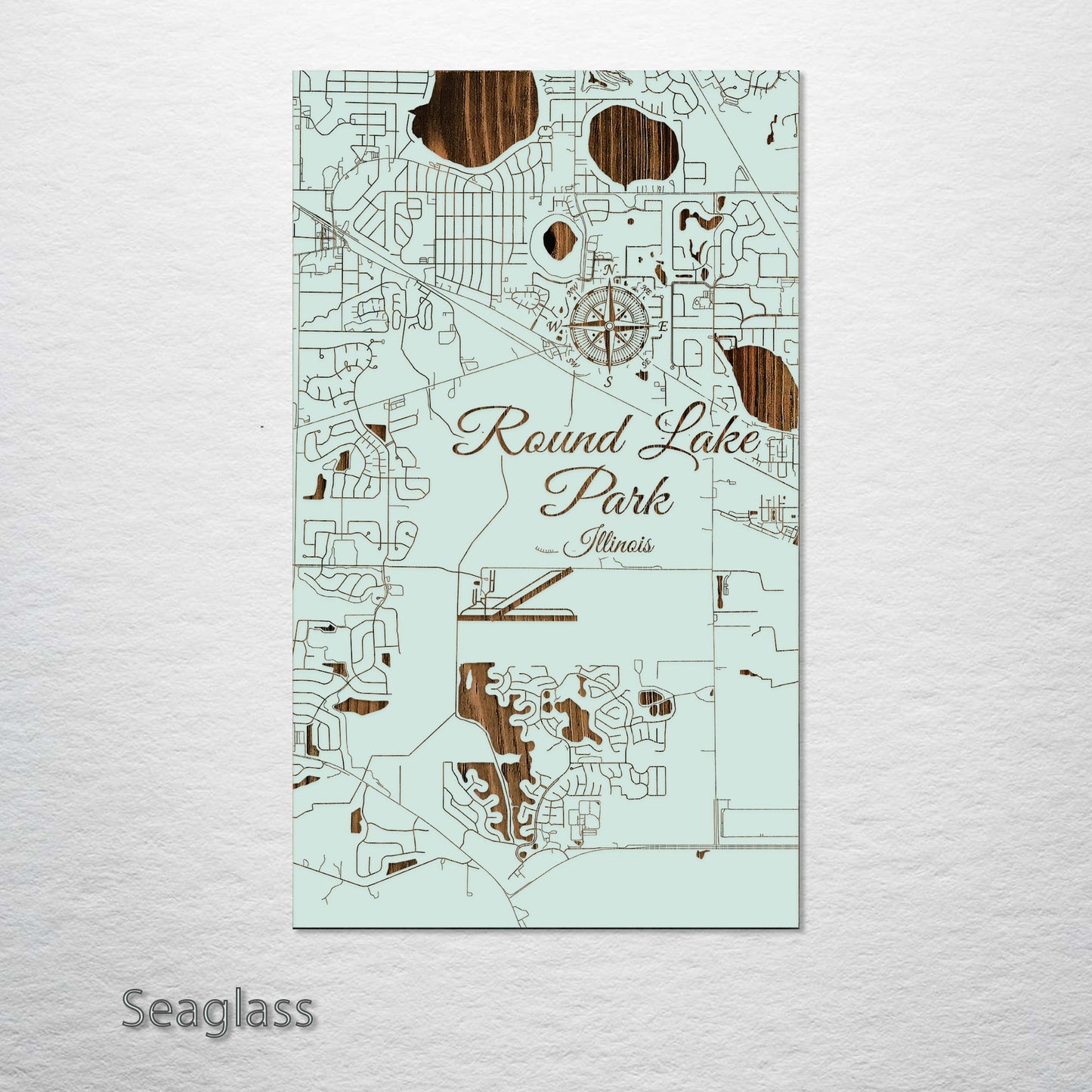 Round Lake, Illinois Street Map