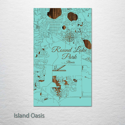 Round Lake Park, Illinois Street Map