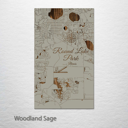 Round Lake Park, Illinois Street Map