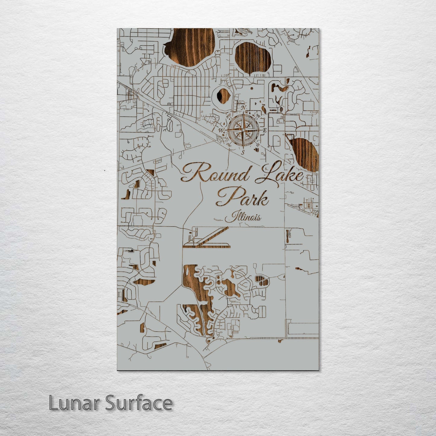 Round Lake, Illinois Street Map