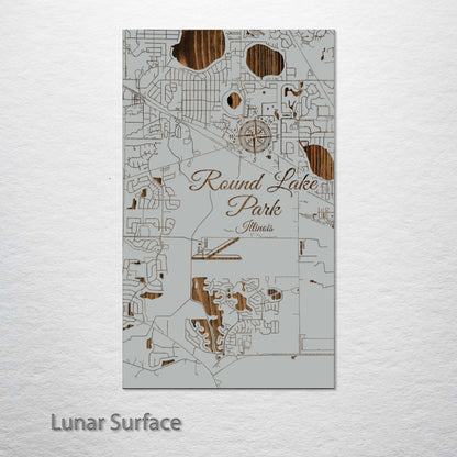 Round Lake, Illinois Street Map