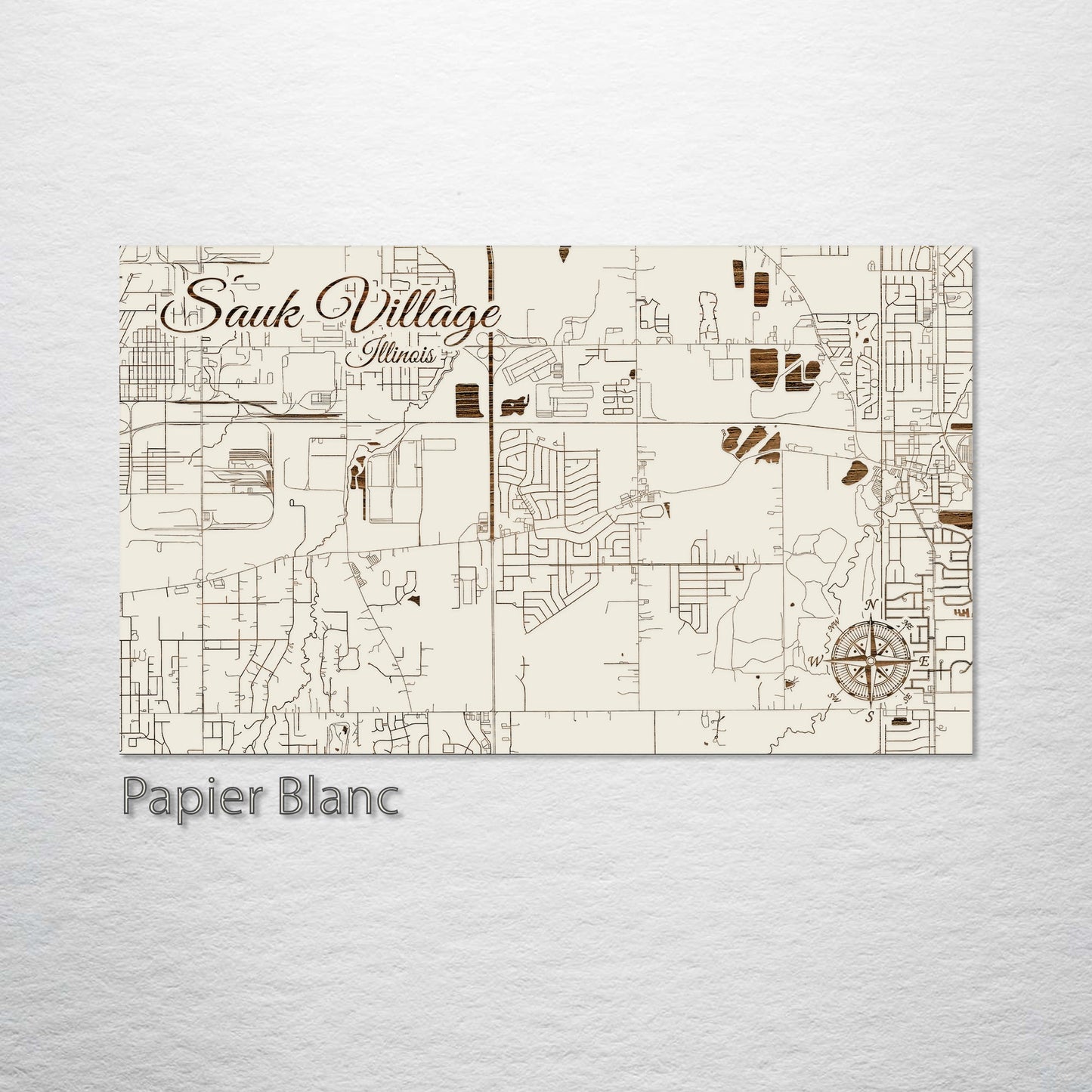 Sauk Village, Illinois Street Map