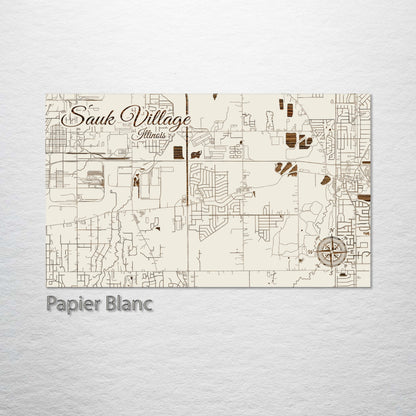 Sauk Village, Illinois Street Map