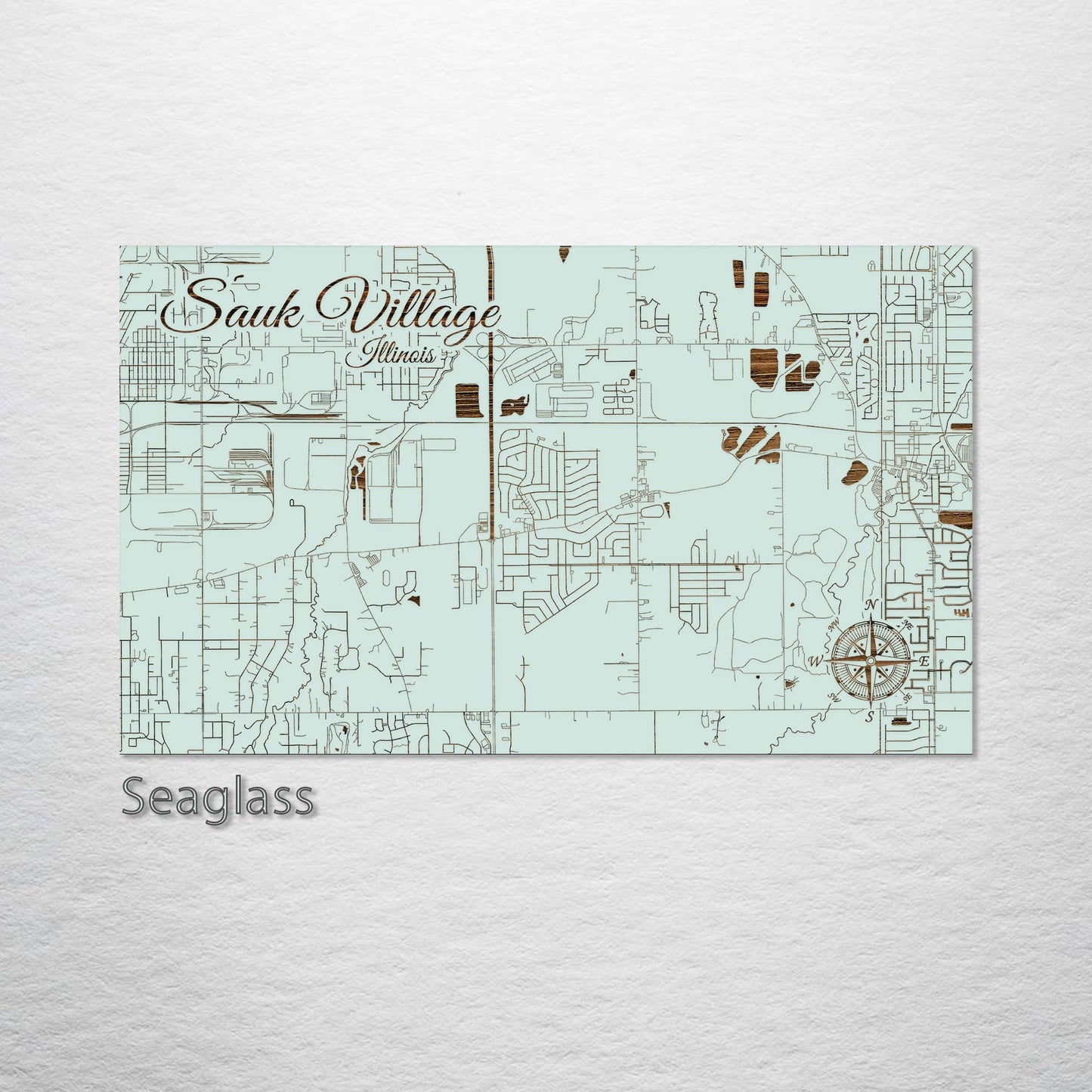 Sauk Village, Illinois Street Map